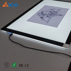 Ánh sáng lên Vẽ Hộp sao chép bảng Truy Tìm dẫn ánh sáng pad cho miêu tả và phác thảo siêu mạnh mẽ hơn 4 mảnh bảo vệ Cornet Pad - Product Image 1
