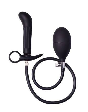 Tube de lavement à aiguille détachable jouets sexuels Silicone TPE godemichet Anal gonflable jouets anaux dispositif de chasteté Cock Cage masseur de Prostate