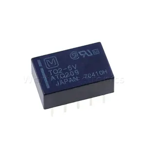 Suporte bom cotação 5vdc 10pin relé TQ2-5V atq209