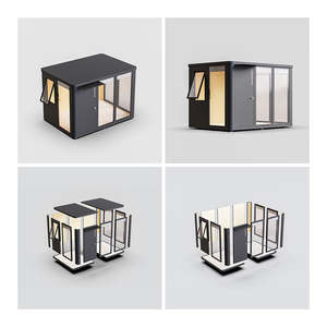 Casas Contenedor Modulares Transpirables COCOVIA TF30 para Autoensamblaje, Cuartos de Jardín, Oficina en Casa, Gimnasio y Más - Product Image 3