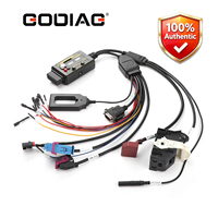 Godiag Gt115 para Vag Mqb Immo4 Can-bus Uds, Plataforma de Prueba de Sistema de 4.ª Generación con Pin Pogo para Leer y Escribir Datos