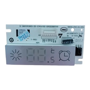 Haier Air Conditioner <b>Control</b> Board 0011800324S <b>Temperature</b> Display Panel With Led Screen For Remote Receiver - Product Image 1