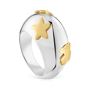 Anillos Apilables con Diseño de Osito, Hechos a Mano, Joyería Fina de Primera Calidad, Lotes Mixtos para Distribuidores Globales de Moda - Product Image 4