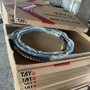 Haute efficacité 38mm Durable Tayo TP38 vibrateur à béton roulement de compactage rapide 5Hp noyau de moteur externe usine directe - Product Image 3