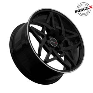Personnalisable Super Light 5x120 18 19 20 21 22 pouces noir brillant pour <span class=keywords><strong>BMW</strong></span> M2 <span class=keywords><strong>M3</strong></span> M5 série 3 F10 G11 roues forgées monobloc - Product Image 2
