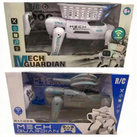 Keranjang anjing peliharaan pintar baru mainan hewan peliharaan Robot berbicara & gestur AI cerdas RC elektronik dapat diprogram plastik mainan hewan peliharaan RC