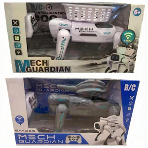 ตะกร้าใส่สุนัขอัจฉริยะใหม่สำหรับสัตว์เลี้ยงของเล่นสำหรับสุนัขของเล่นสุนัขหุ่นยนต์อัจฉริยะ Ai ของเล่นสำหรับสัตว์เลี้ยงบังคับวิทยุ - Product Image 1