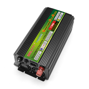 เครื่องแปลงพลังงานแสงอาทิตย์12V <span class=keywords><strong>24V</strong></span> DC เป็น110V <span class=keywords><strong>220V</strong></span> AC UPS อินเวอร์เตอร์1500W - Product Image 4