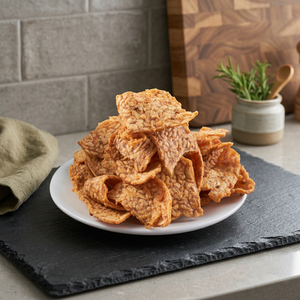 Bocaditos de Tempeh Fritos Originales, Snack de Proteína de Malasia - Product Image 2