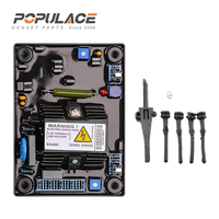 Module de contrôle automatique de régulateur de tension (AVR) SX460-2 pour générateur diesel sans balais Nupart AVR SX460