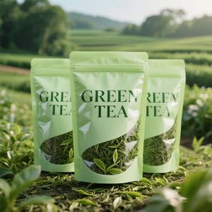 Sacs Doypack personnalisés anti-odeur en stock avec logo, pour emballage alimentaire et thé, sachets refermables en Mylar, auto-scellants en aluminium - Product Image 3