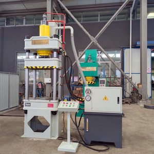 Chất lượng cao độc đáo 4-bài bốn cột gốm thủy lực máy ép mới động cơ servo bơm PLC cho nhà máy sản xuất - Product Image 2