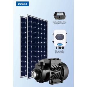 Pompe submersible solaire haute efficacité série SUOU DQB, système d'alimentation en eau multifonctionnel pour l'agriculture et les ménages - Product Image 1