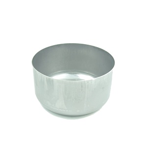 Oem khách hàng làm bằng thép không gỉ tấm nhôm kim loại đồng thau sâu rút ra dập quay hình Thành bát bộ phận - Product Image 4