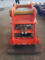 Compacteur hydraulique de nouvelle construction avec moteur, boîte de vitesses, pompe, moteur à engrenages, composants inclus