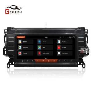 Gerllish 10.25 "เครื่องเสียงรถยนต์แอนดรอยด์สำหรับ Land Rover Discovery Sport 2016-2018เครื่องเล่นดีวีดีมัลติมีเดีย GPS - Product Image 4