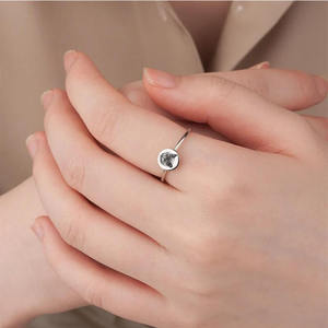 Estampas de pata de animal de estimação personalizado, anel retrato para fotos, anel personalizado, esculpido, anéis circular, presente para amantes de animais de estimação, joias para mulheres - Product Image 5