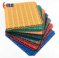 Enlio Tapis d'école maternelle coloré écologique Carreaux de cour pour la maternelle Revêtement de sol pour salle de classe Revêtement de sol en plastique pour la maternelle