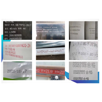 YAOMATEC Imprimante à jet d'encre automatique en ligne avec impression de date d'expiration de bouteille industrielle de 50.8mm pour l'impression de numéros de lot