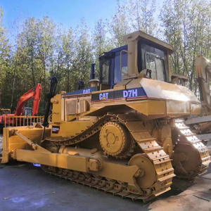 Japon Original utilisé CAT D7H D7G D7R bulldozer sur chenilles Bulldozers Caterpillar prix bon marché à vendre - Product Image 1