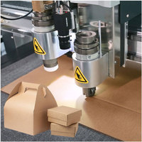 Yitai Fabriek Supply Box Monster Maken Machine Voor Golfkarton