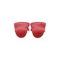 Système de verrouillage de gâchette bouton L2 R2 en plastique pour contrôleur de jeu sans fil PS5 boutons d'arrêt de déclenchement étendus