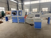 Scie à onglet haute efficacité 2-en-1, 20-160 degrés, pour la coupe du bois avec module de fraisage et moteur pour charpente en bois