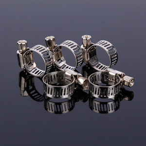 Collier de serrage en acier inoxydable Ruixiang 13-19 mm pour tuyaux de pistolet à eau et bouteilles de gaz - Product Image 2