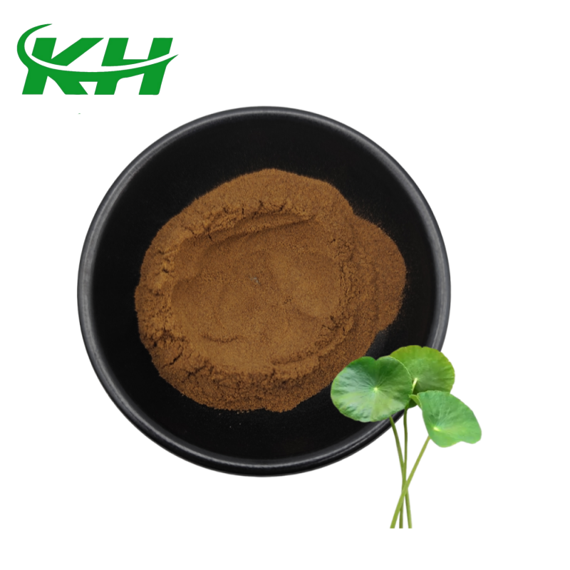 Fabriklieferung von 100% Natürlichem Hochwertigem Centella Asiatica Extrakt-Pulver CAS 84696-21-9****^^^^ https://www.siboasi.com