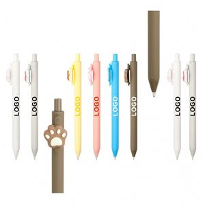 Animal Paw Pattern Press Plastic Ballpoint <b>Pen</b> Wholesale High Quality Signature <b>Pen</b> Custom <b>Pen</b> for Animal Enterprises As Gifts - Product Image 5
