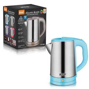 Bouilloire électrique 2,3 L sans BPA, ébullition rapide, arrêt automatique, haute puissance, couvercle intérieur en acier, bouilloire électrique rapide - Product Image 6