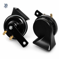 Klakson Keong Super Keras 12V 24V Tahan Air Klakson Mobil Klakson Udara 125dB Speaker Universal untuk Truk Mobil Motor Bocina Claxon