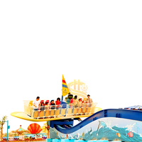 Simulateur de surf aquatique commercial pour parcs aquatiques – Équipement haute capacité