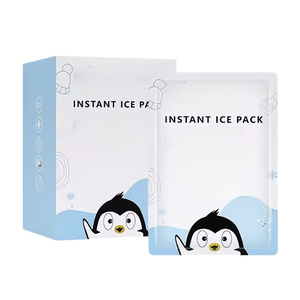 Pack de thérapie thermique flexible jetable de classe I de qualité médicale avec gel instantané chaud/froid et contrôle du flux sanguin - Product Image 1