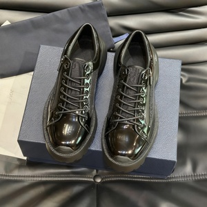 <strong>2026</strong> Fashion Designer Haute Couture Logo Casual Sneakers Fashion Trend Lace up Shock Absorbent Slow Wind Casual <strong>Shoes</strong> - Product Image 2