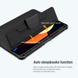 <span class=keywords><strong>Original</strong></span> para <span class=keywords><strong>Xiaomi</strong></span> <span class=keywords><strong>Pad</strong></span> <span class=keywords><strong>5</strong></span> Pro 12,4 pulgadas NILLKIN Bumper Pro <span class=keywords><strong>Funda</strong></span> de cuero para tableta - Product Image 5