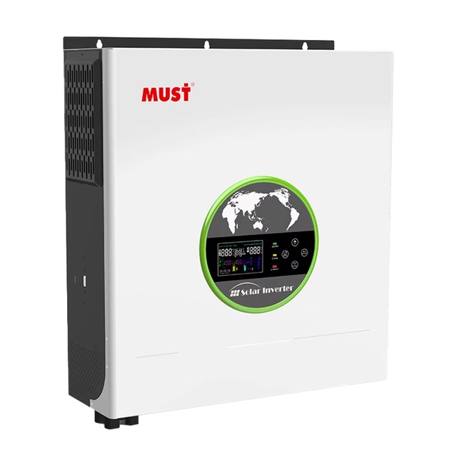 MUST PH1900 EXP 8kw 10kw12kw 48V PV500V Dual MPPT120A~150A with WIFI On/off Grid Hybrid Inverter
