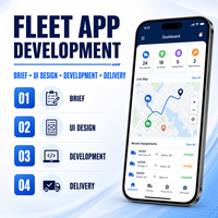Desarrollo de Aplicaciones Avanzadas para Gestión de Flotas, Despacho de Flotas para IOS y Android con Rastreo GPS en Tiempo Real, Gestión de Conductores, LionCreate
