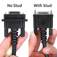 Cable Principal GM MDI OBD2 de 16 Pines con Terminal para Buick, Chevy, GMC, Ford, Mazda, Adaptador de Diagnóstico OBDII J1962 sin Terminal