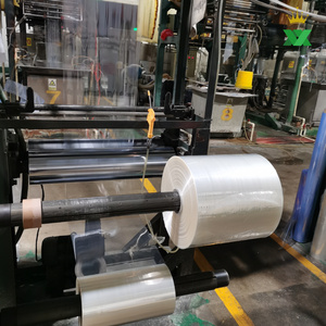 Aluminium folien verpackung Kunststoff rollen beutel Verpackungs beutel Poly olefin Werks bestand Multi Size Custom Clear Schrumpf folien rollen - Product Image 6