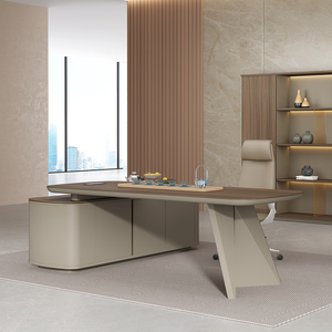 Tùy Chỉnh Nhỏ Boss Nhà Máy Tính Bàn Mini Tủ Văn Phòng Máy Trạm Tủ Với Bên Bảng Ngăn Kéo Cho Hiện Đại Đồ Nội Thất Nhà - Product Image 1