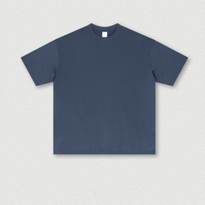 Camisetas Oversize de Alta Calidad para Hombre, 200 Gramos, Tejido de Algodón y Poliéster Transpirable, Hombros Caídos, Manga Corta, con Letras - Product Image 5