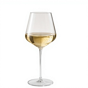 Verre à vin en borosilicate fait main avec logo personnalisé, 350 ml, pour cadeaux d'entreprise et kits de bienvenue promotionnels - Product Image 2