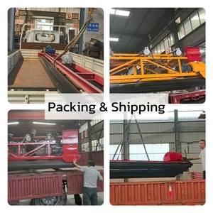 Pavé en béton intégré à vibration 9.5KW Pavé de route en béton de ciment avec double couche pour espace étroit - Product Image 6