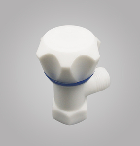 Fabricants chinois de vannes d'arrivée d'eau DN15, vanne d'angle en plastique pour toilettes avec double sortie - Product Image 6