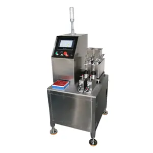 Micro twin feeding dispenser for powders and granules