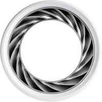 Ventilateur sur pied sans pales de haute qualité, à économie d'énergie, à commande numérique, couleur blanche, pour usage domestique