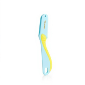 Peigne anti-puces Yommy Pet à longues aiguilles, manche en C, 5,7 cm x 13,6 cm, pour toilettage des chiens et des chats - Product Image 2
