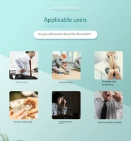 Gel de Soin Unisexe OEM/ODM aux Extraits d'Herbes Biologiques pour Hémorroïdes et Fissures Anales, Analgésique Naturel, Antibactérien, Gel Raffermissant Vaginal