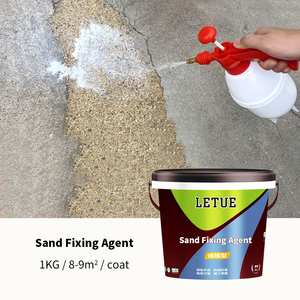 Agente de refuerzo de pared de revestimiento líquido de fijación de arena LETUE en agente de despegado de paredes de construcción - Product Image 1